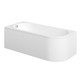 Avari Fenals LH J-Shape 0TH Bath & Legs 1700 x 725 x 600mm Avari Fenals LH J-Shape 0TH Bath & Legs 1700 x 725 x 600mm